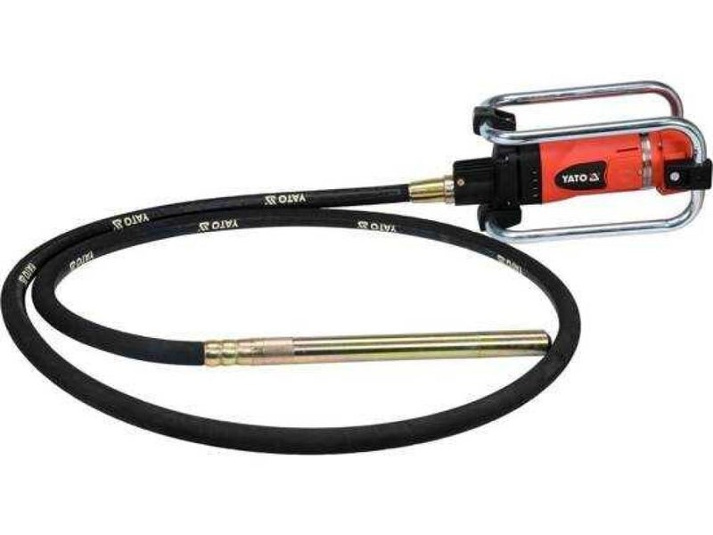 Yato Set Vibrator Concrete Power 2300 W with Needle length 4 m Diameter 35 mm YT-82601BS - Image 1